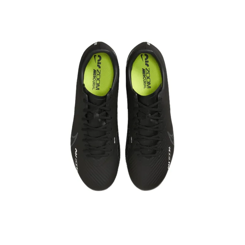 Nike Zoom Mercurial Vapor 15 Academy Hg 'Black White'-3