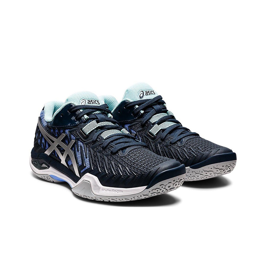 Asics Court Control Ff 2 Black Silver Blue Women s POIZON