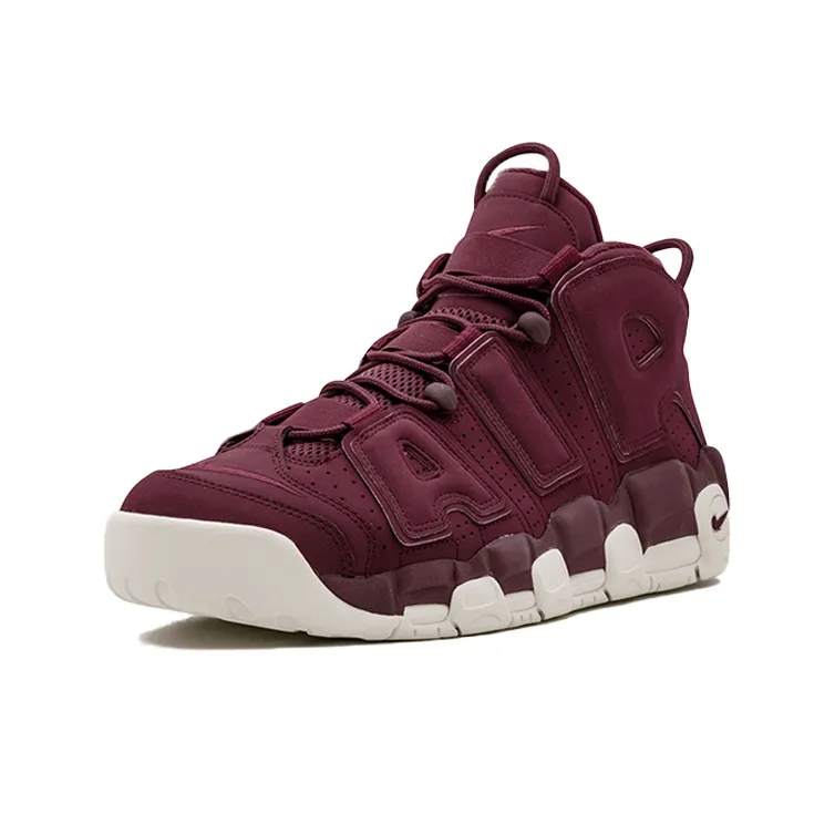 Nike Air More Uptempo Night Maroon-1