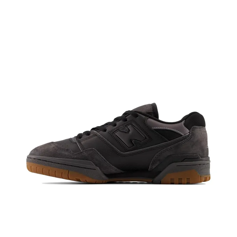 New Balance 550 Black Gum White-0