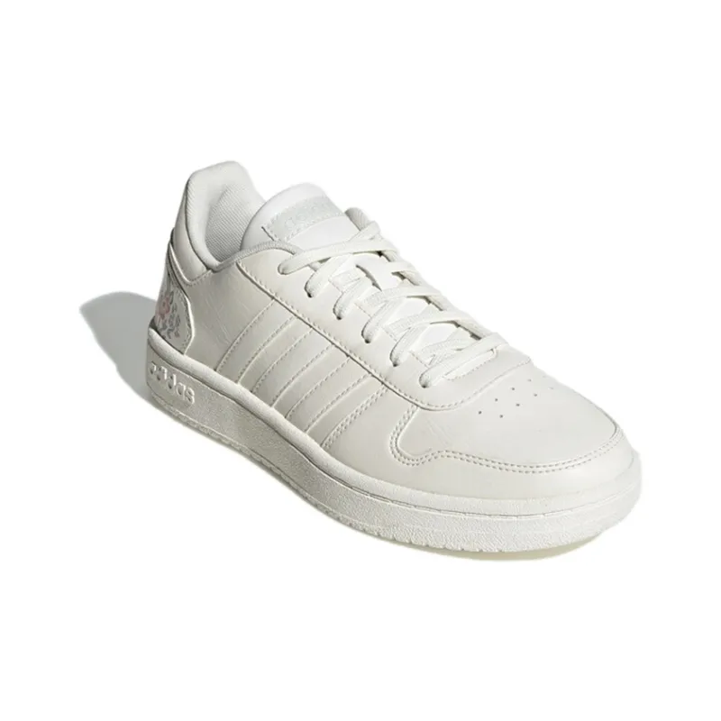Adidas Neo Hoops 2.0 'White Floral' Women's-2