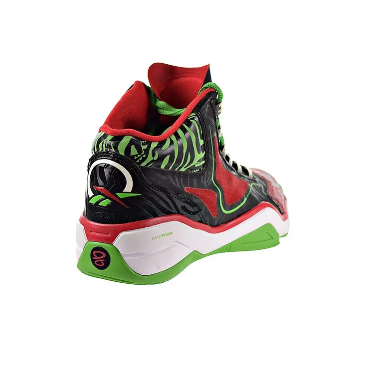 Reebok Q96 CrossExamine 'Black Red Green'-4