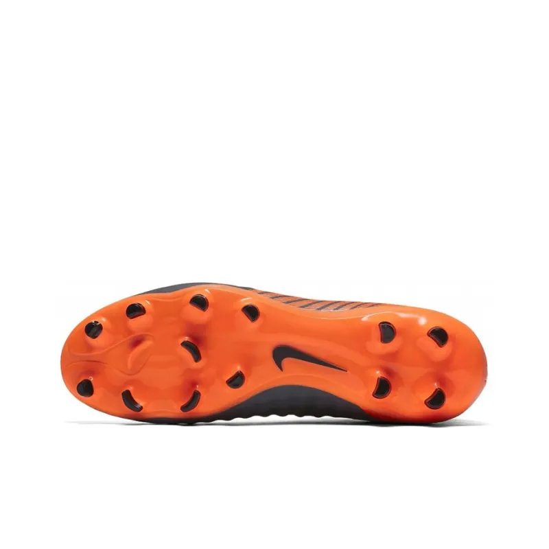 Nike Magista Obra II Pro DF FG Dark Grey Total Orange-5