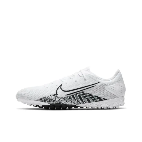 Nike Vapor 13 PRO MDS TF Turf Soccer Shoes White/Black