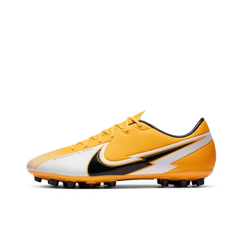 Nike Mercurial Vapor 13 Soccer Shoes Men Low-Top White/Yellow