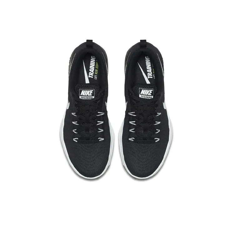 Nike Zoom Train Action Black Metallic Silver-2