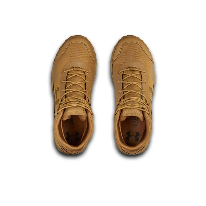 Under Armour Valsetz Rts 1.5 Tactical Training Shoes Brown-3