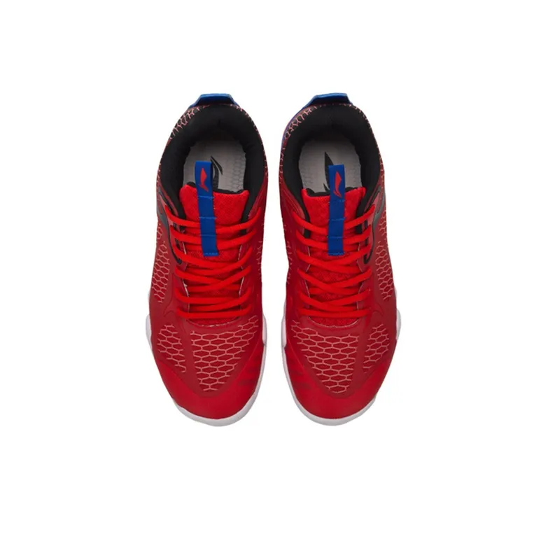 LiNing Shock Absorbers With Slip Resistant Features Low Top Badminton Shoes Unisex Bright Neon-3