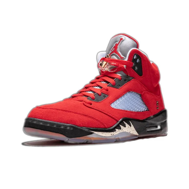 JORDAN 5 Retro Sp F&F X Trophy Room 'Black Red'-1