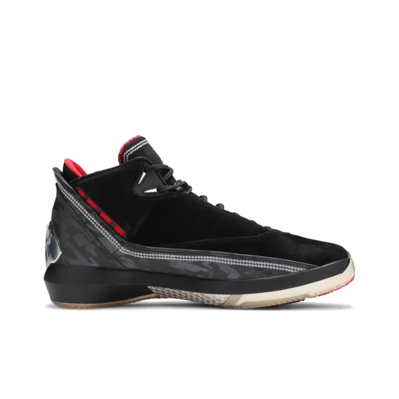 Jordan 22 Og Black Varisty Red-1