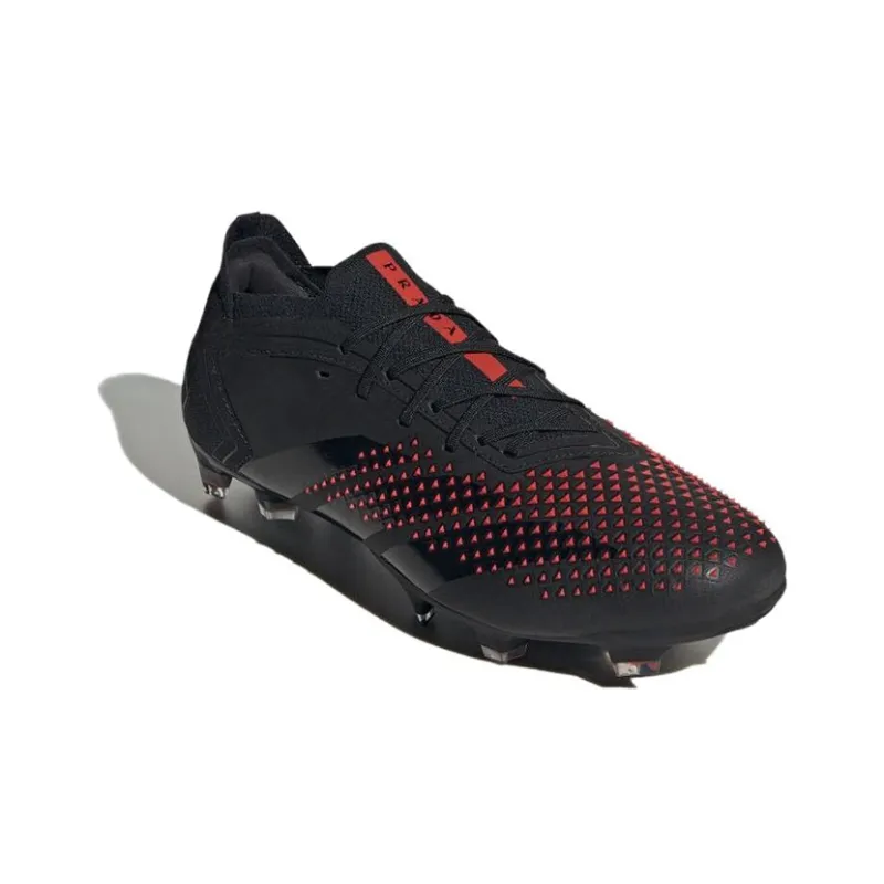 Adidas Predator Accuracy Lux.1 L Fg Prada Black Solar Red-2