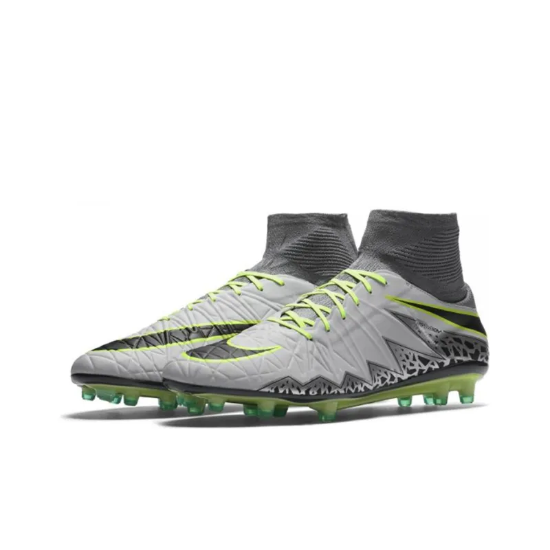 Nike Hypervenom Phatal 2 Dynamic Fit Fg 'Gray Green'-2
