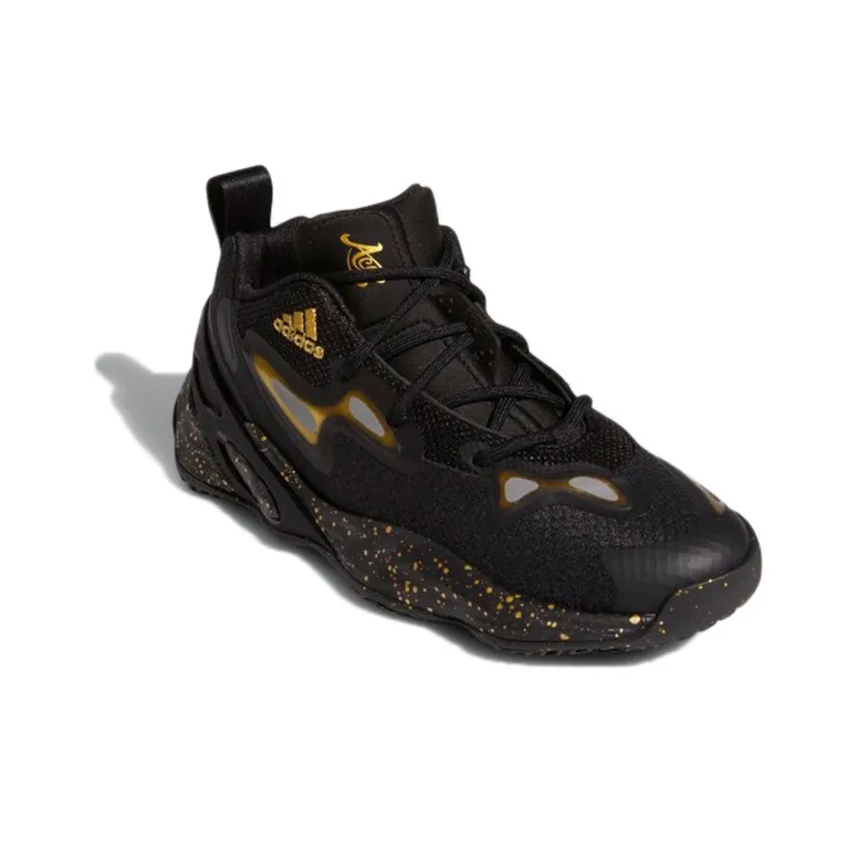 Adidas Exhibit A Candace Parker Black Gold Women's-2
