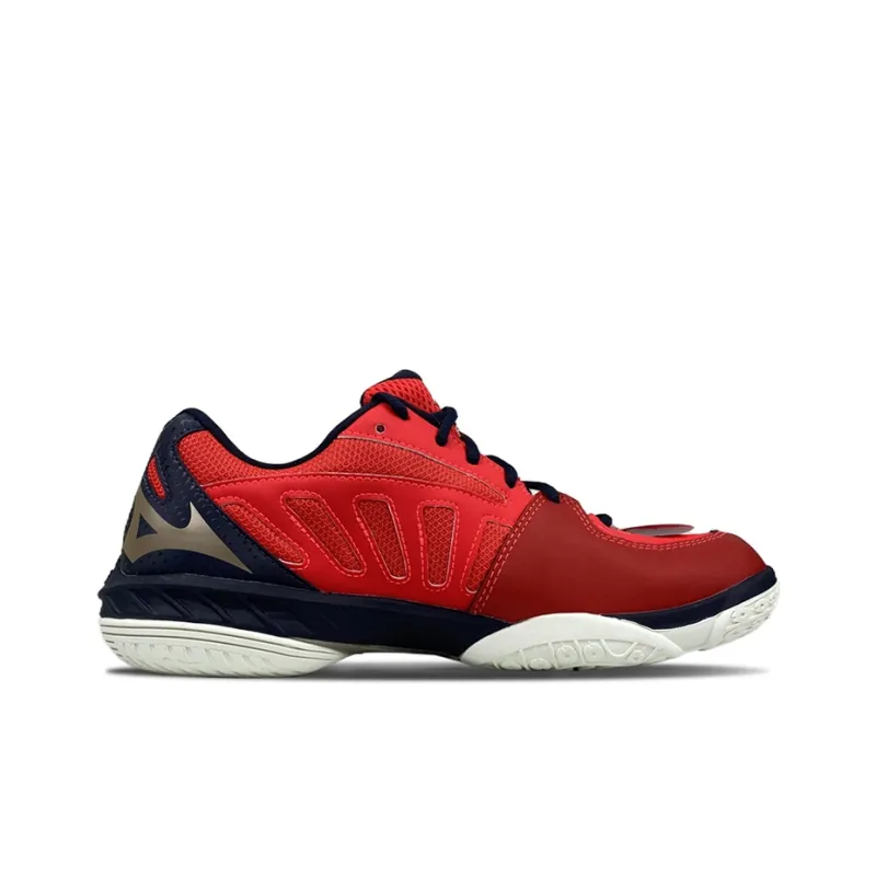 Mizuno Wave Claw Running Shoes Red/Black-1