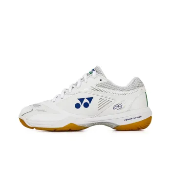 YONEX Low Top Badminton Shoes Unisex White 75th Anniversary Edition