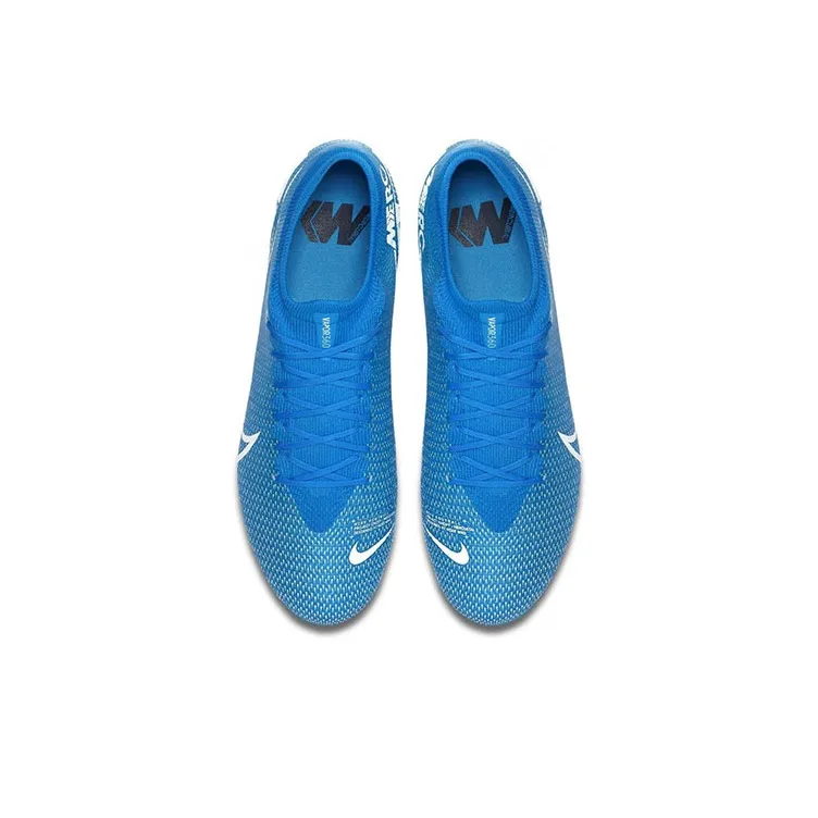 Nike Mercurial Vapor 13 Elite Sg Pro 'Blue White'-3