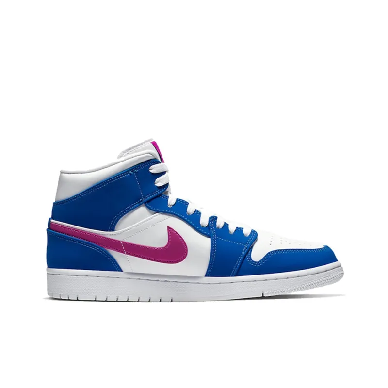 Jordan 1 Mid Hyper Royal Hyper Violet-1