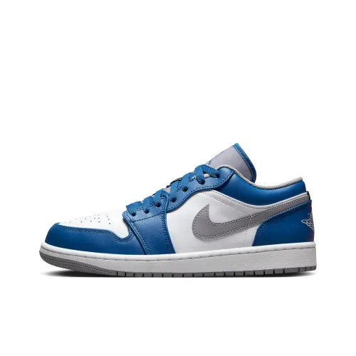 Jordan Air Jordan 1 Low "True Blue" Sneakers