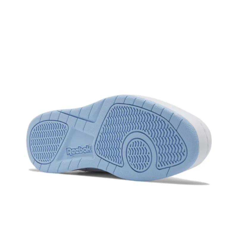 Reebok Royal BB4500 2 HI2 Anti Slip Wear Resistant Mid Top Vintage Basketball Shoes Men's Blue White-5