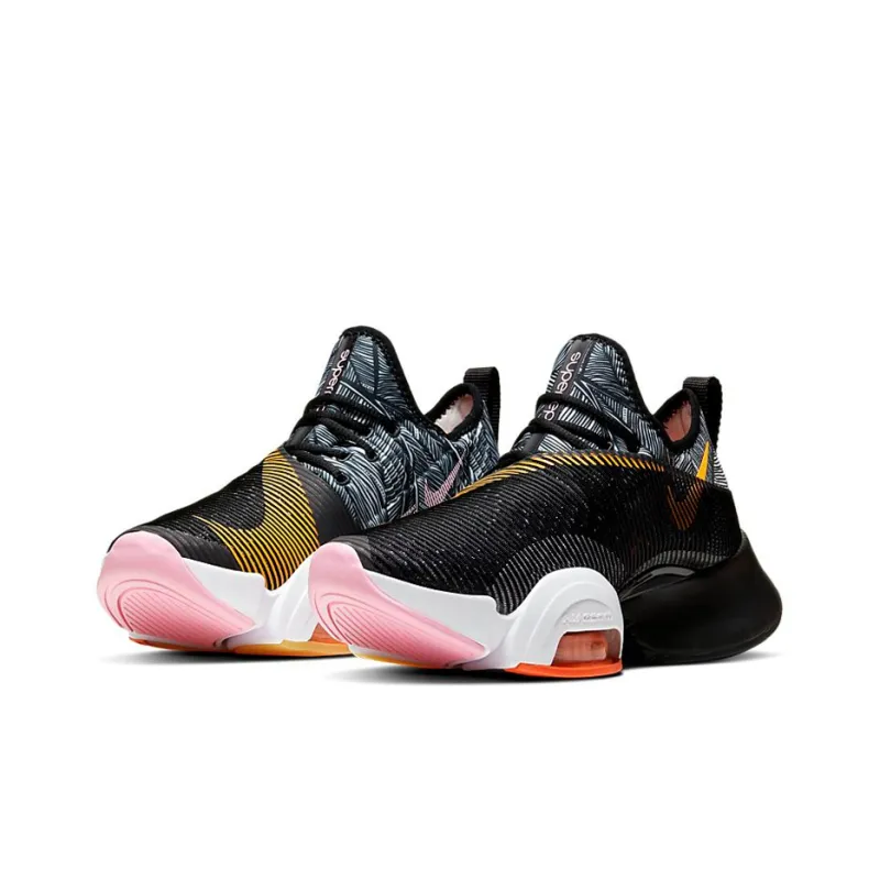 Nike Air Zoom SuperRep Black Team Orange Women's-2