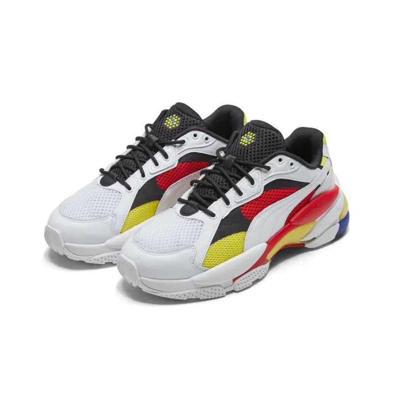 PUMA Lqdcell Epsilon 'White High Risk Red'-2