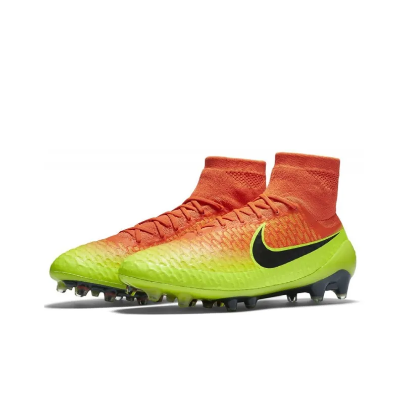 Nike Magista Obra Fg 'Green Orange'-2