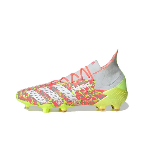 Adidas Predator Freak.1 Soccer Shoes Men Mid-Top Lemon