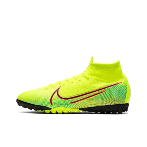 Nike Mercurial Superfly 7 Elite Mds TF Turf 'Yellow Green'