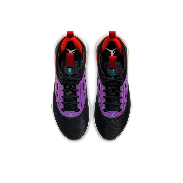 Jordan Max 200 Xx Black Purple Nebula Women's-4