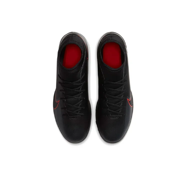 Nike Mercurial Superfly 7 Club Tf Turf 'Black Red'-3