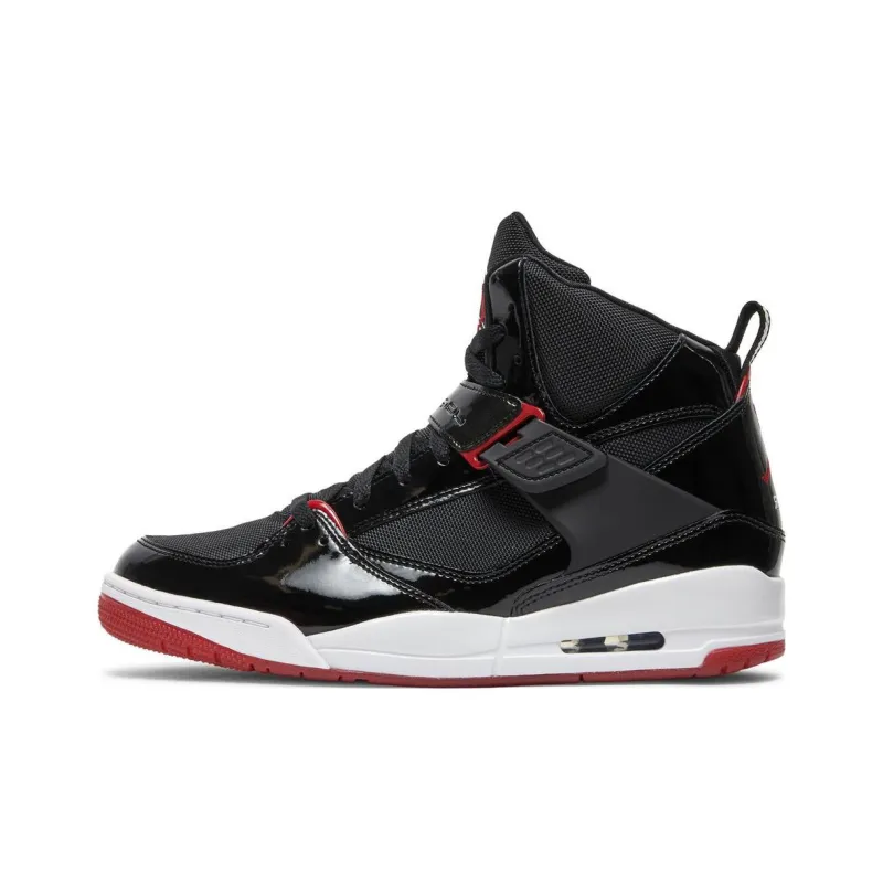 Air Jordan Flight 45 High 'Bred'-0