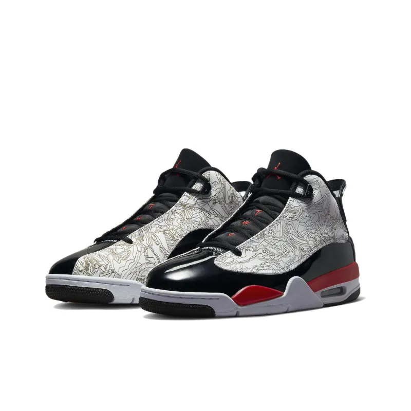 Jordan Dub Zero Fire Red-2