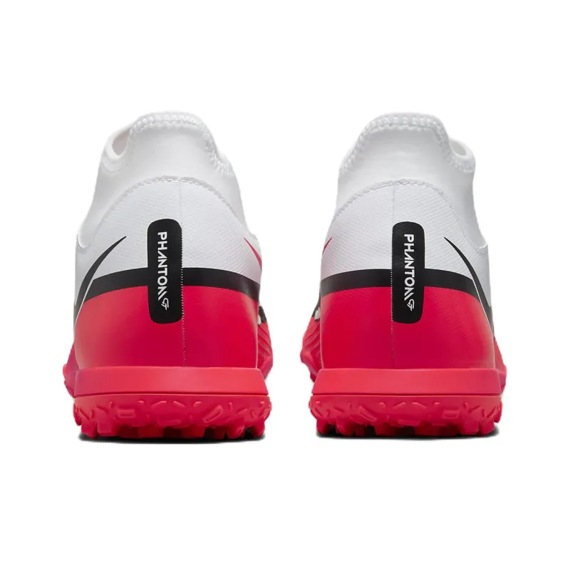 Nike Phantom GT2 White Bright Crimson Black-4