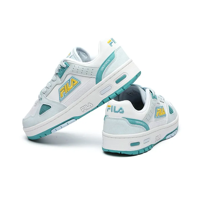 FILA FUSION Shoes 'White Light Blue' Women's-2