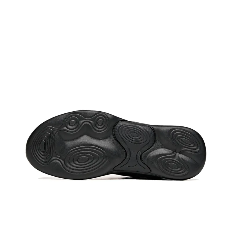 ANTA Training Shoes Women's Low Top Black/Rose Gold-4