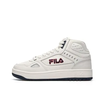 FILA Retro HighTop Basketball Shoes 'White'