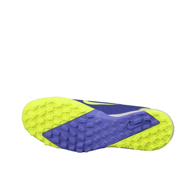 Nike Mercurial Vapor 14 Academy Tf Turf 'Blue Yellow'-3