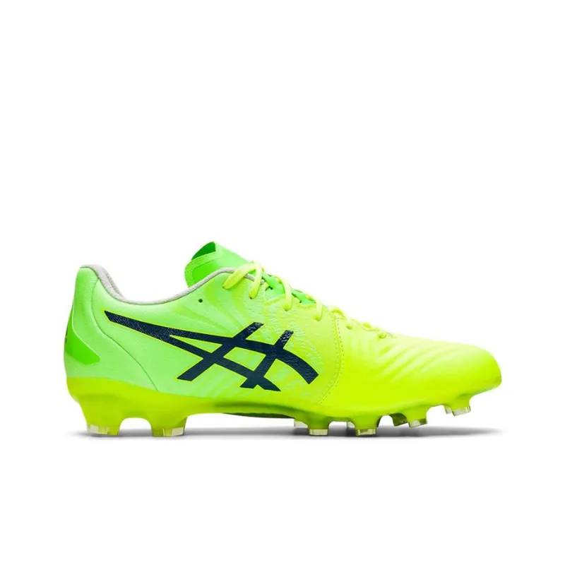 Asics Ultrezza 2 Ai Low-Top Soccer Shoes Yellow/Green-1