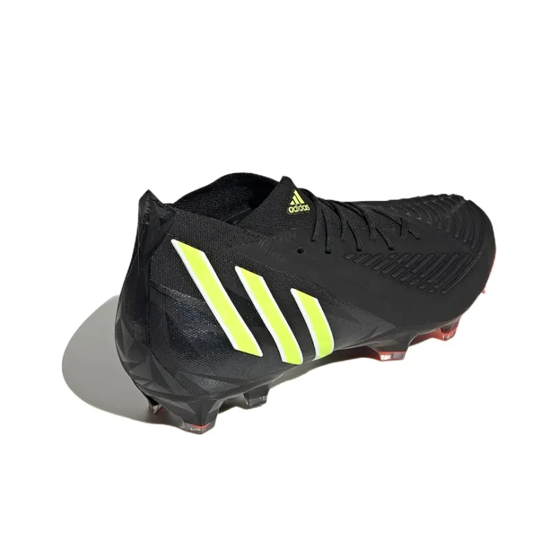 Adidas Predator Edge.1 Fg Black Team Solar Yellow Red-3
