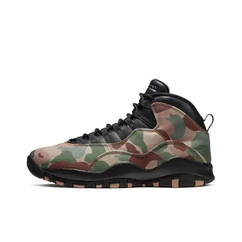 JORDAN 10 Retro Duck Camo