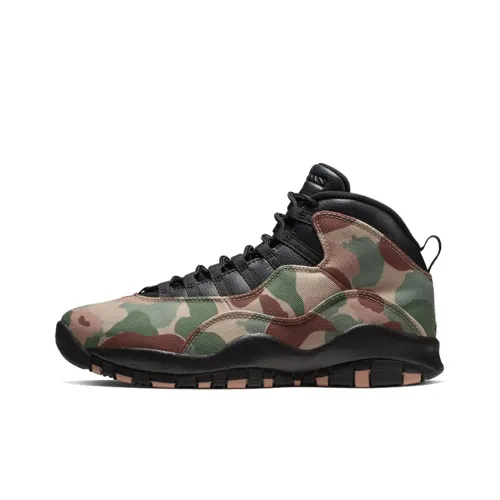 Jordan 10 Retro Duck Camo