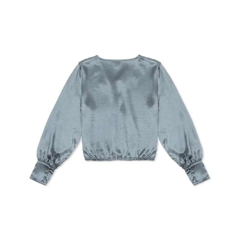 GUESS Shirts Women's Vintage Green-1