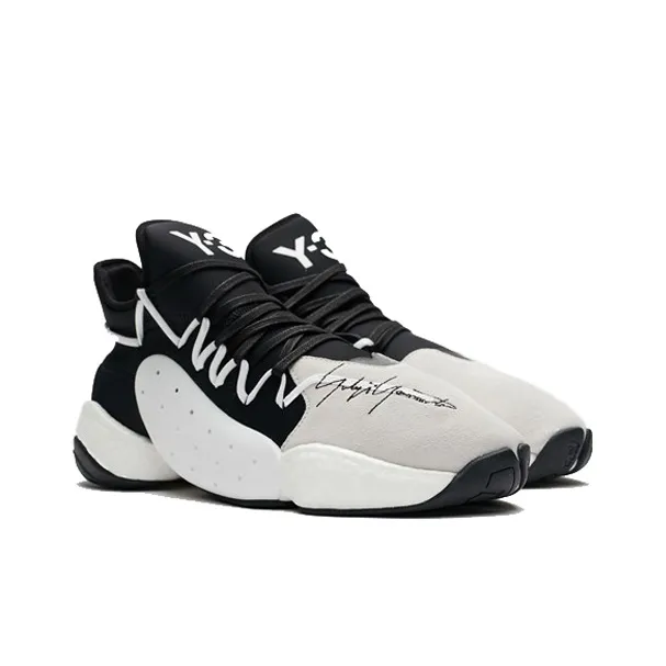 Adidas Y 3 Byw Bball White Black-1