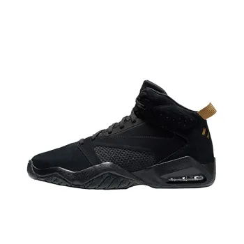 Jordan Lift Off Black Metallic Gold