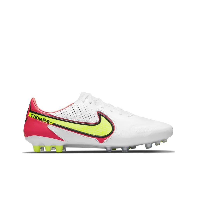 Nike Tiempo Legend 9 Pro AG Pro Soccer Shoes White-1