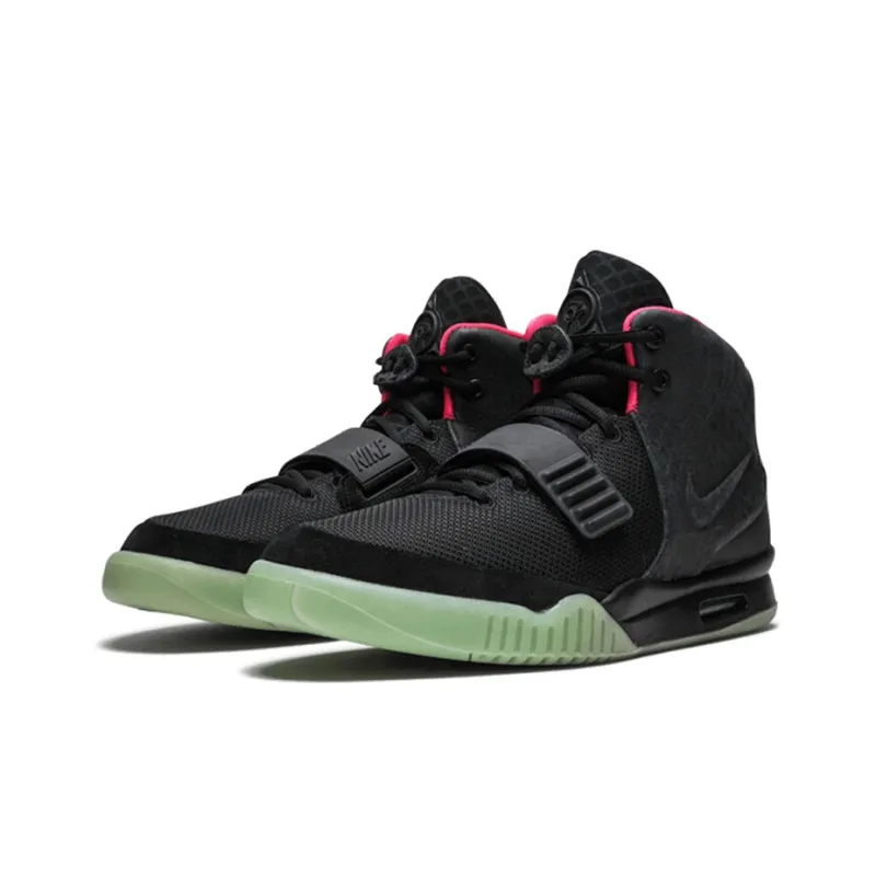 Nike Air Yeezy 2 Solar Red-2