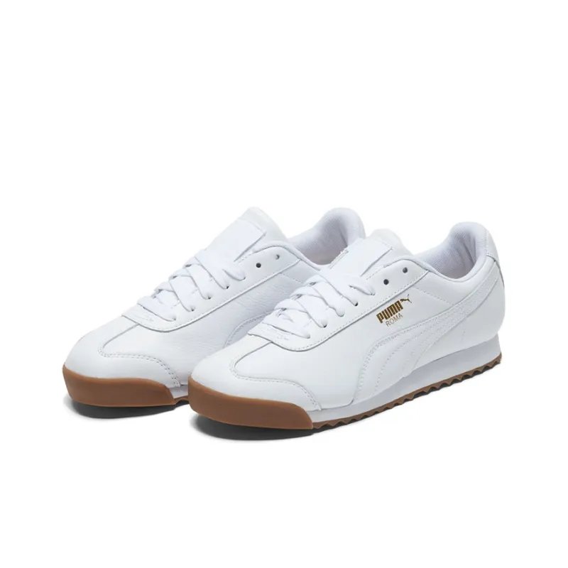 PUMA Roma Classic 'White Gold Gum'-2