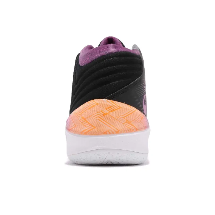 Asics Gel-Burst 22 GE Anti-Slip Wear-Resistant Low-Top Vintage Basketball Shoes Men's Black Pink-3