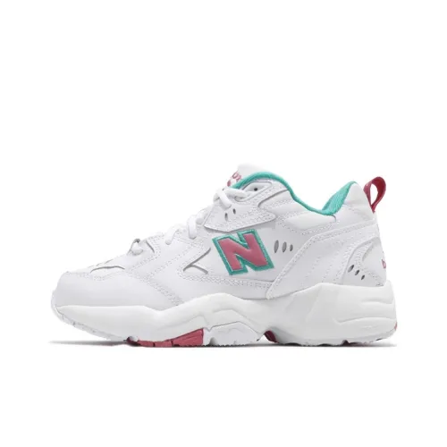 New Balance 608 V1 White Green Women's