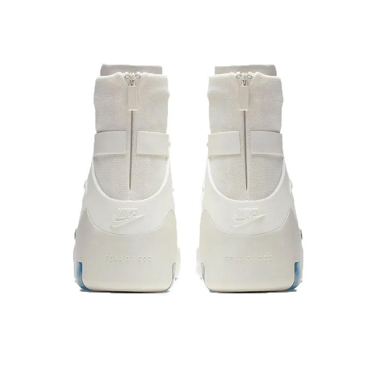 Nike Air Fear Of God 1 'Sail Black'-3